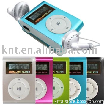 Popular gifts FM mp3 player
